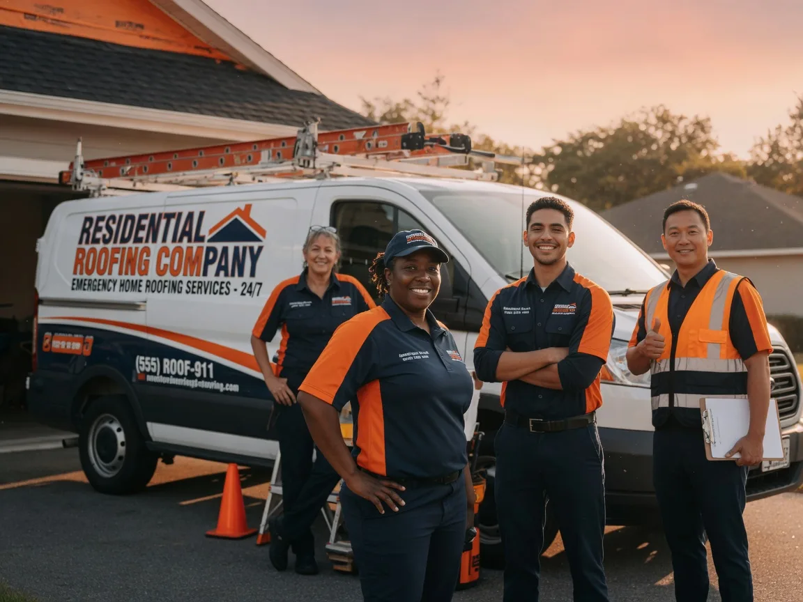 Emergency Roof Repair company in Ottawa Lake, MI