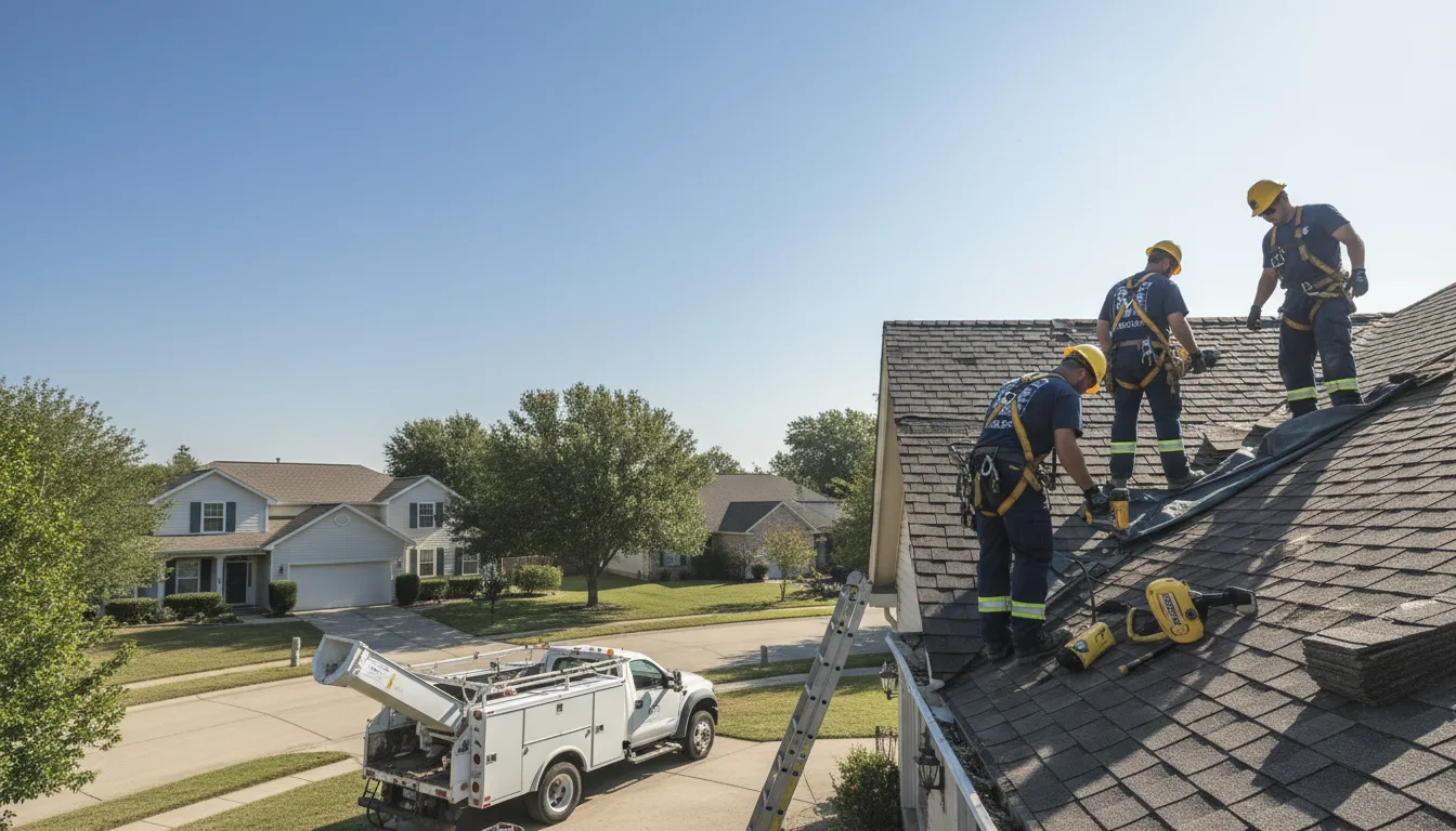 Emergency Roof Repair in Ottawa Lake, MI near me